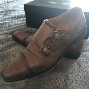 Brown Leather Men’s Dress Shoes